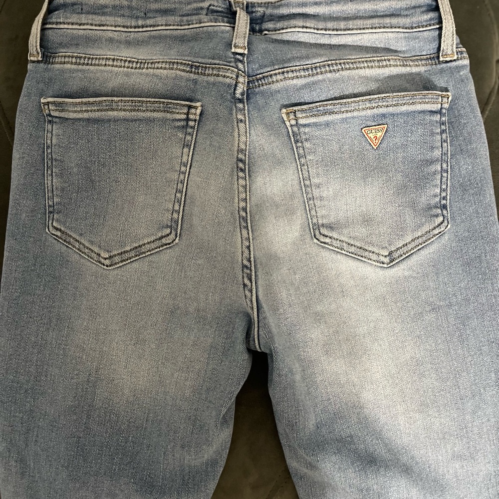 Guess Mid Rise Boot Cut worn once